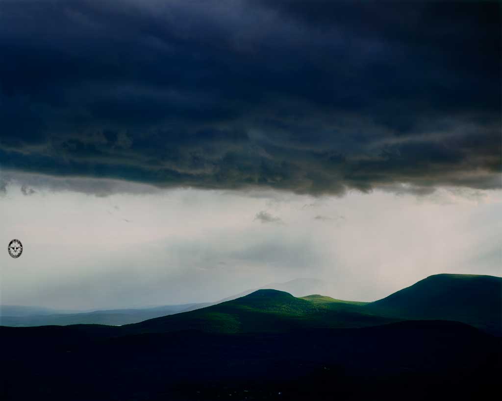 Gathering Storm

        over Ohayo & Tonshi Mtns, Woodstock, NY 1984